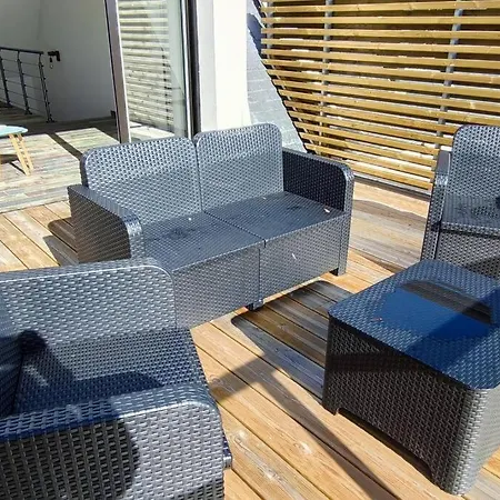 Les Terrasse Du Rody, Vue Mer . Guipavas Exterior photo
