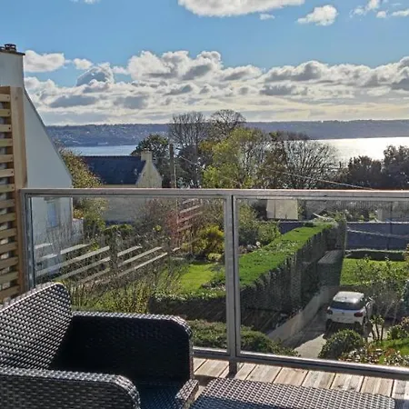 Les Terrasse Du Rody, Vue Mer . Guipavas Exterior photo