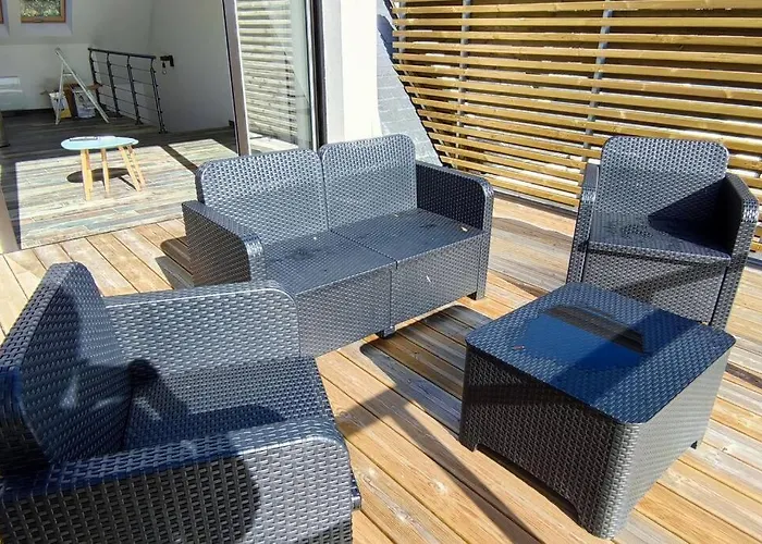 Les Terrasse Du Rody, Vue Mer .