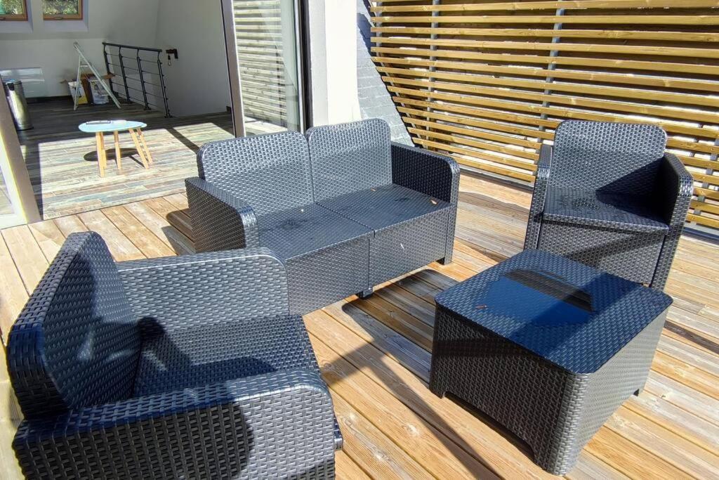 Les Terrasse Du Rody, Vue . Holiday home *