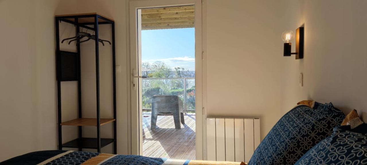 Les Terrasse Du Rody, Vue . Holiday home Guipavas